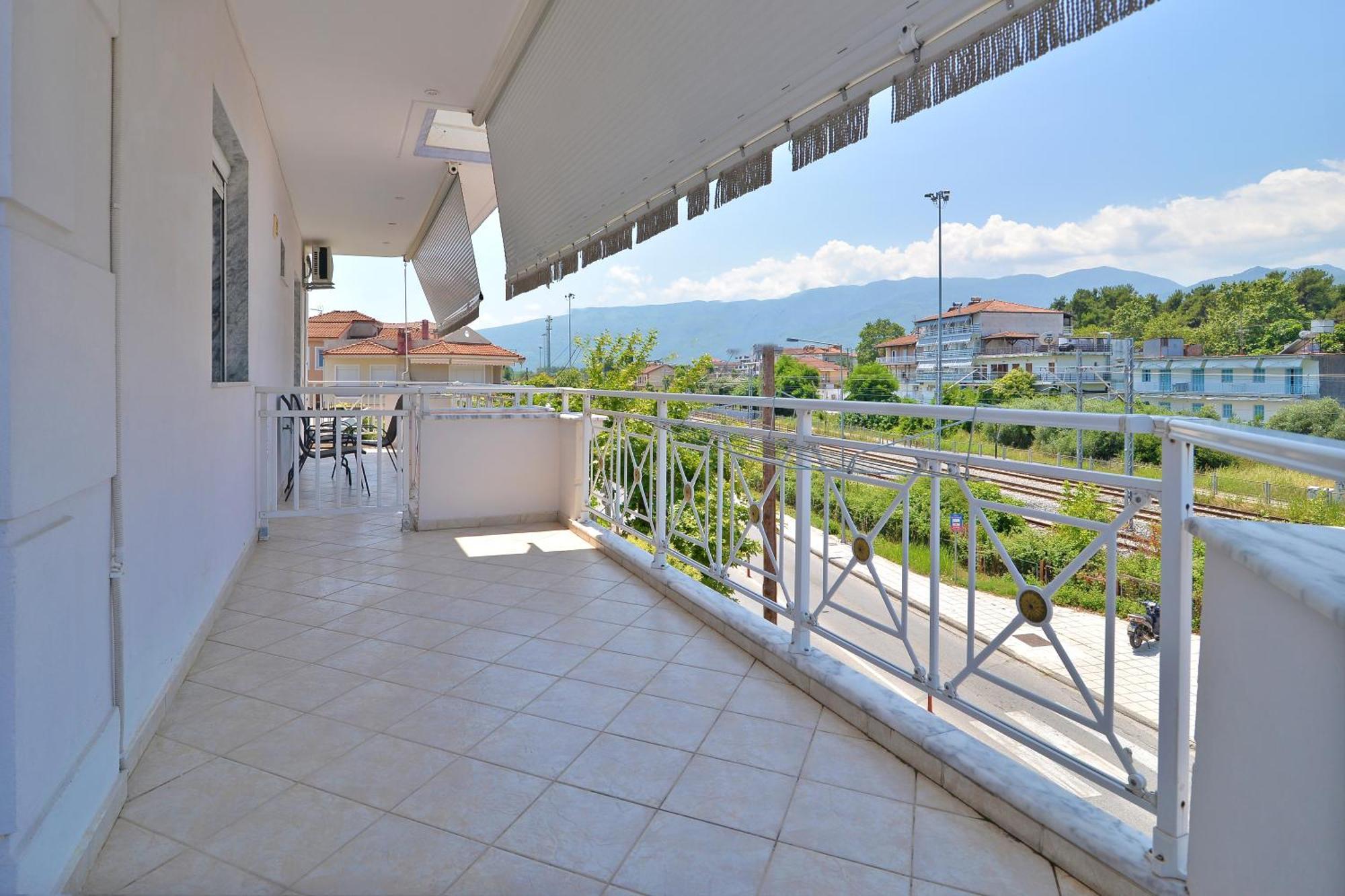 Villa Matina Leptokaryá Buitenkant foto